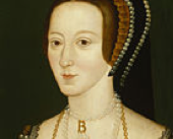 Henry marries Anne Boleyn