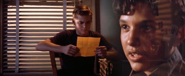 The letter from Johnny and Ponyboy had an idea about his final project