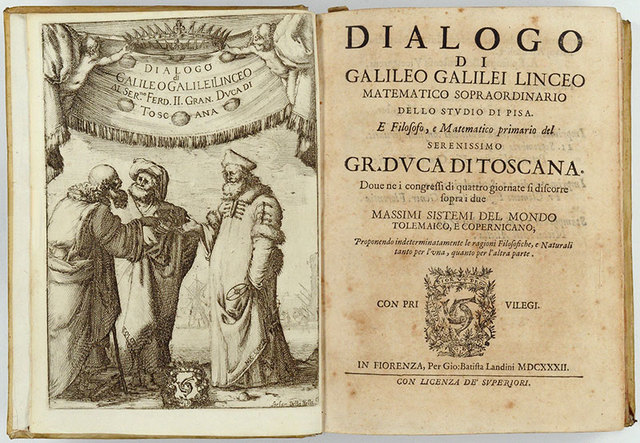 ค.ศ. 1585 กาลิเลโอได้ลาออกจากมหาวิทยาลัย เพราะไม่มีเงินพอสำหรับการเรียนต่อ + เขียนหนังสือ2 เล่มทำให้มีชื่อเสียง