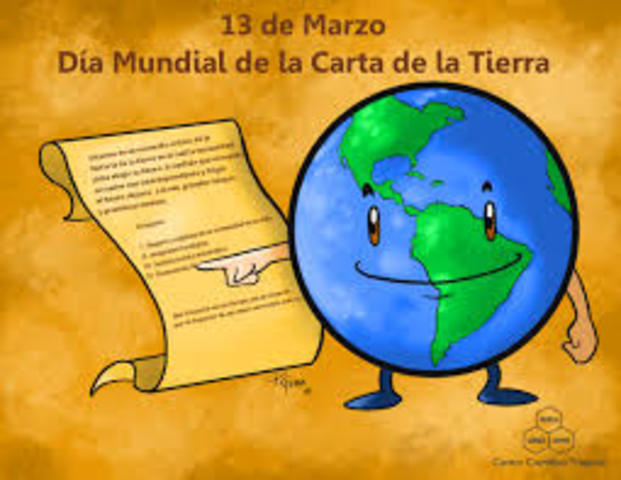 CARTA DE LA TIERRA