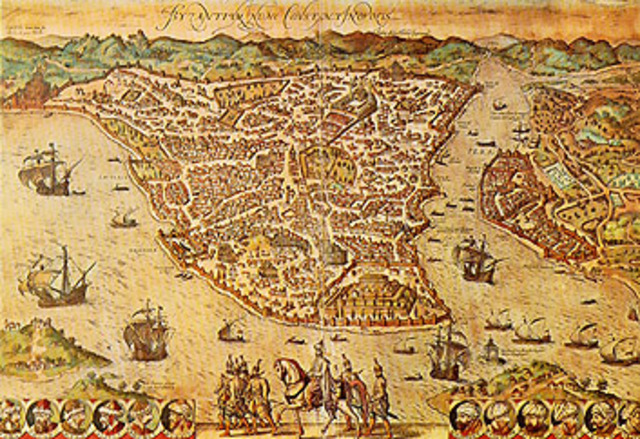 Caida Imperio Romano Oriente