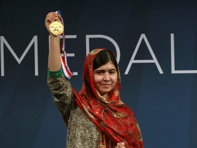 Malala wins the Nobel Peace Prize