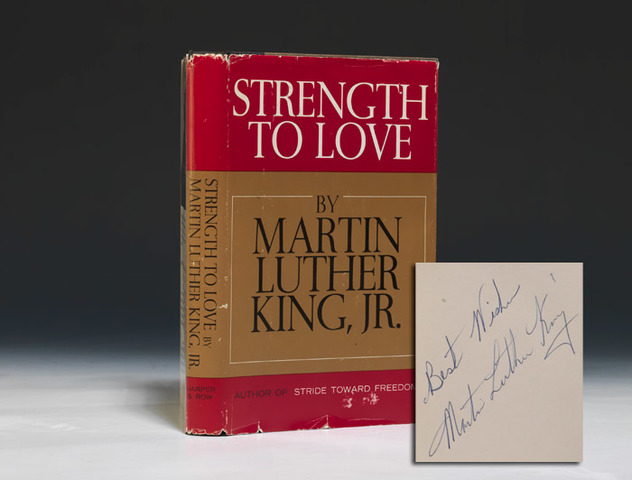 MLK book 'Strength to Love'