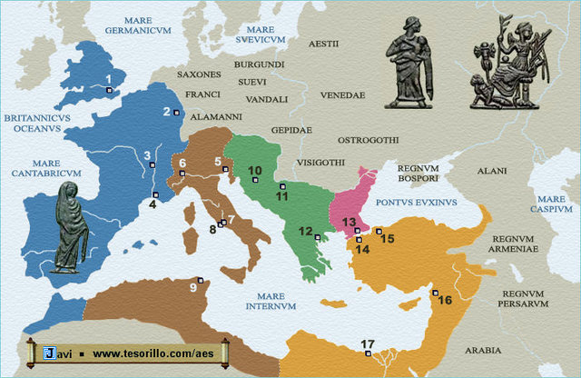 Reunificación del Imperio