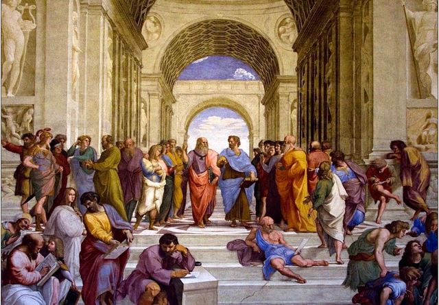 The Renaissance began