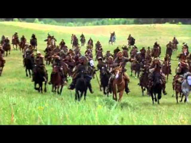 Los hunos invaden Italia