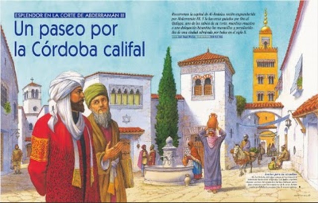 Inicio Califato Omeya Córdoba