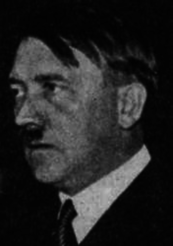 Hitler becomes Chancellor of Germany