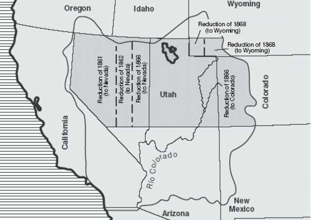 Utah applies for Statehood