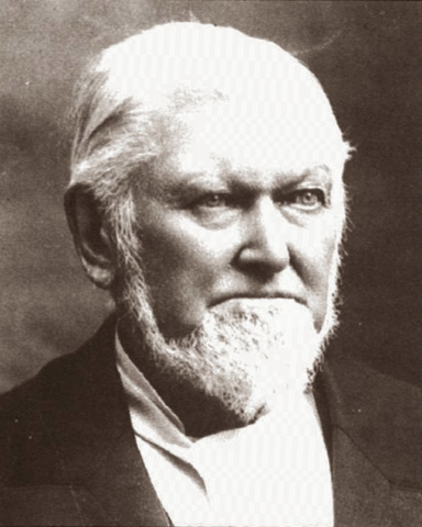 Wilford Wodruff ends Polygamy