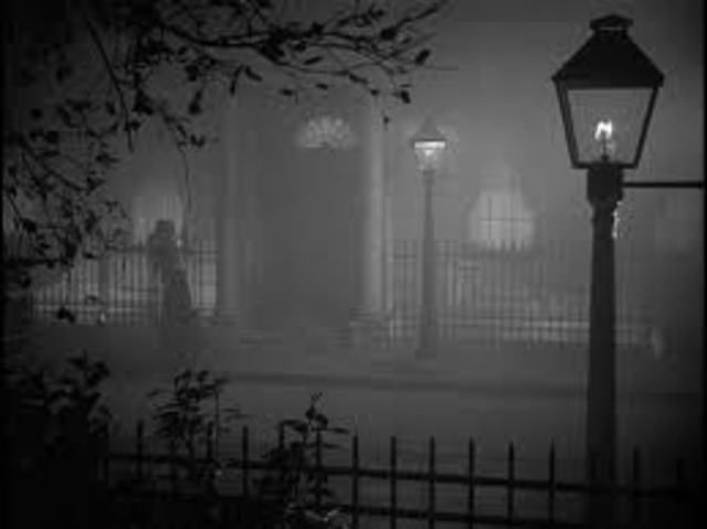 Streetlights Lit With Gas From Coal