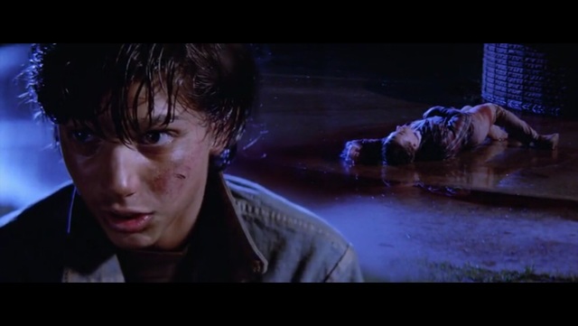 Johnny and Ponyboy went and found Dally for help.