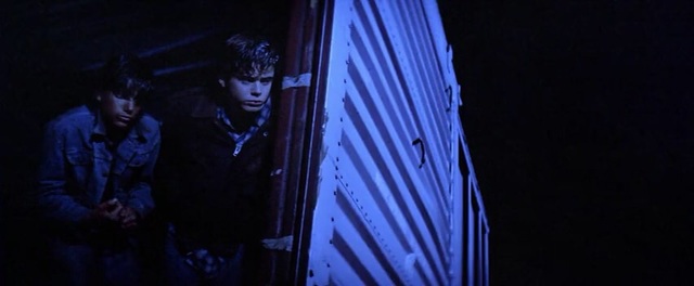 They got on a train.A