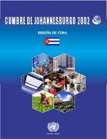 Declaración de Johannesburgo