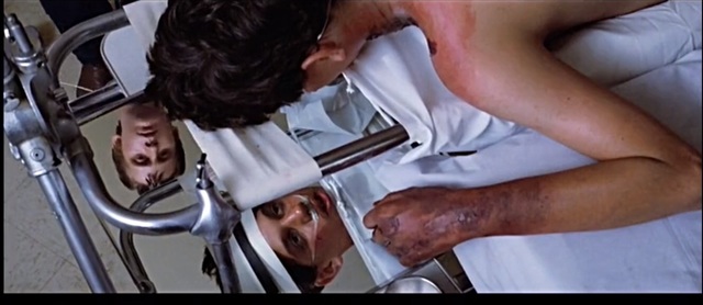 Tow-bit come to hospital to visit Johnny