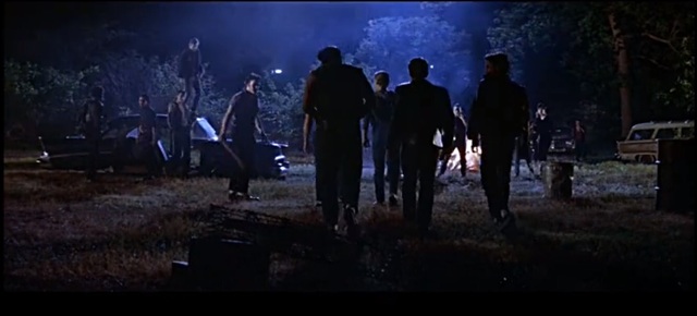 A rumble was set for seven