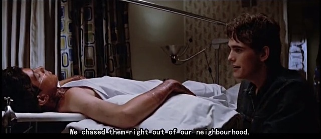 .they are come to hospital to visit Johnny again