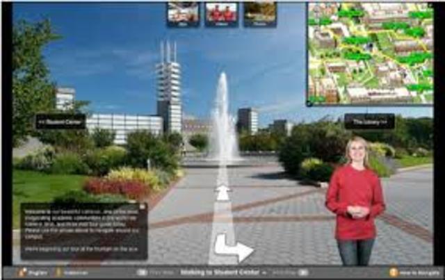 Virtual College Campus Tour