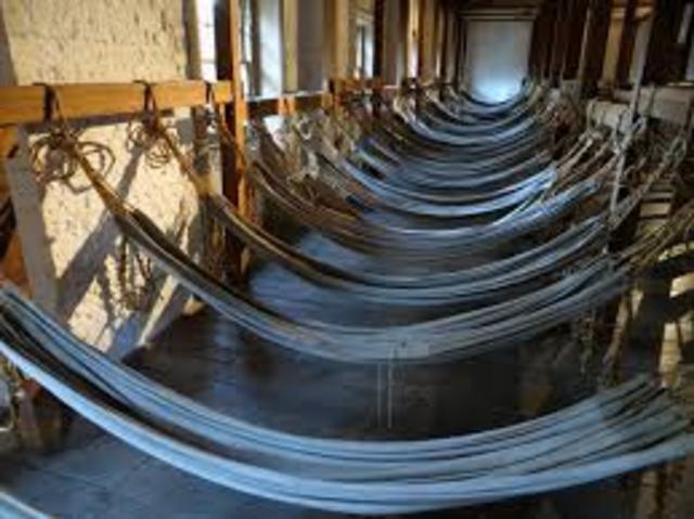 First Fleet Arrived At Cape Town, South Africa