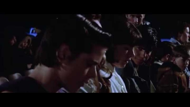 Johnny and Ponyboy justified for Dally. (Happend second)