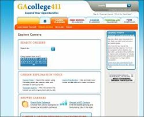 GA College 411 Careers