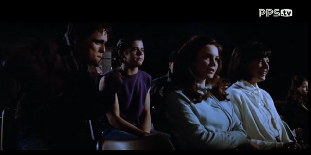 First met Cherry in cinema