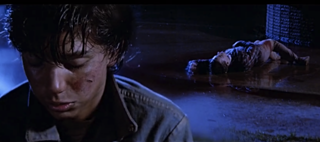 Johnny was commit a crime