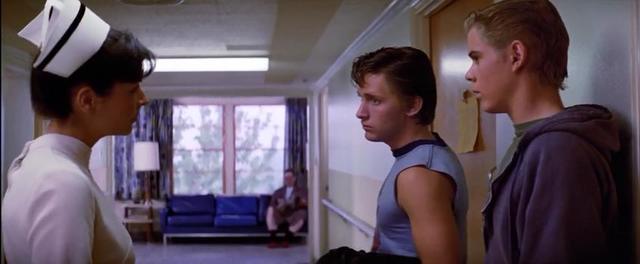 Then they visit to Johnny