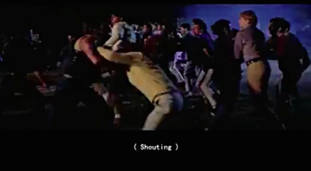 12.A rumble between Greasers and Socs