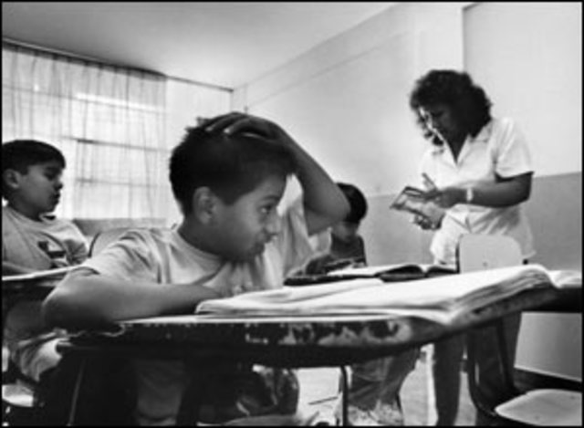 No evaluaba...Humillaba