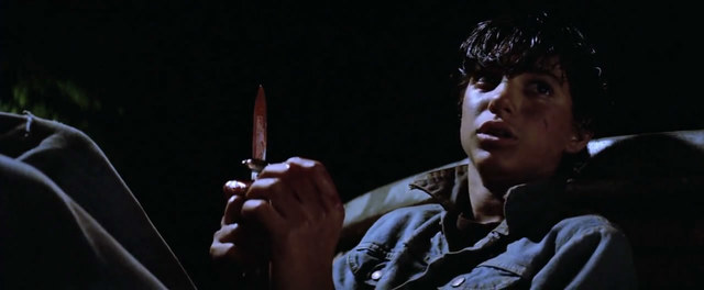 Johnny stabbed Bob with a knife, and caused his death.