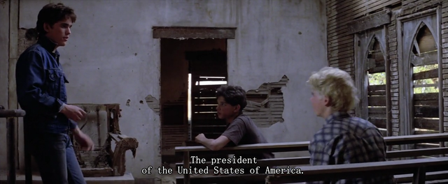 Fifth day, Dally's visiting