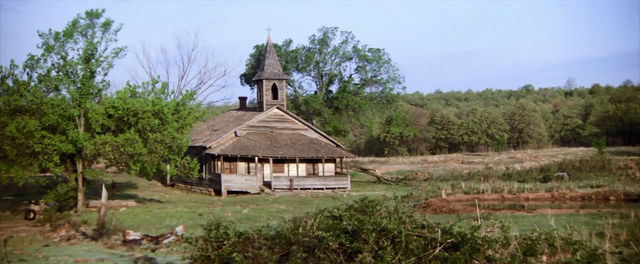 They went to the old church as soon as they could