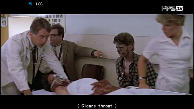 Johnny got terrible burns