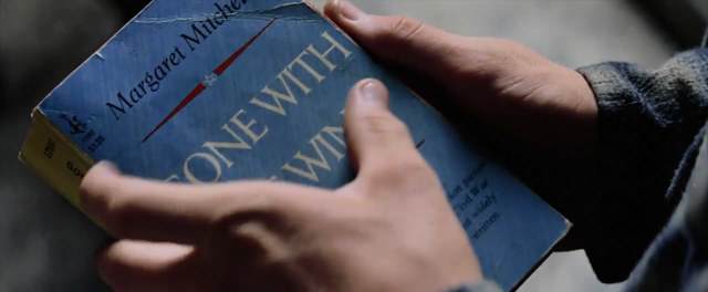 Ponyboy and Johnny hid in the old church for a while, read a book and had some discussions