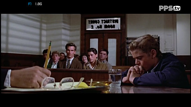 The judge proclaimed Ponyboy was acquitted