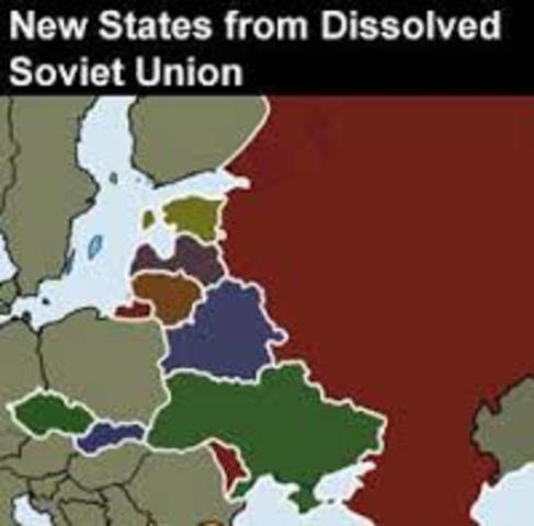 Soviet Union Dissolved