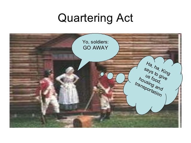Quartering Act