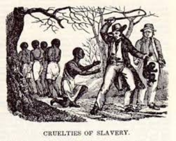 Slave trade abolished