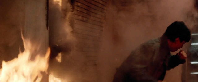 They did not run. They went back to the burning church, and saved some children from it