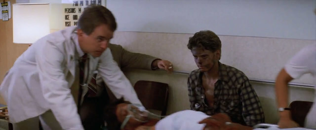 Ponyboy, Johnny, and Dally all got hurt because of saving children, and were taken to the hospital