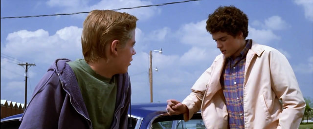 Ponyboy had a long talk with Randy