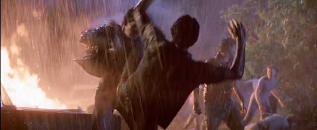 The Greasers and Socs had a fight, and Greasers won