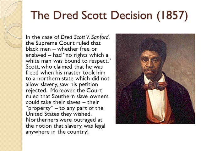 Dred Scott Decision