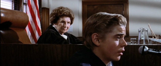 After Ponyboy got better, he went to the court with his brothers and several Socs