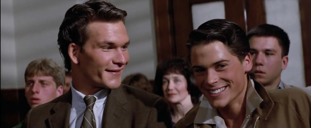 Ponyboy was acquitted of a charge, and was allowed to live with his brothers and went to school as usual