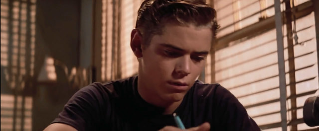 Ponyboy went back to school and wrote an essay about what he had experienced, and what he thought