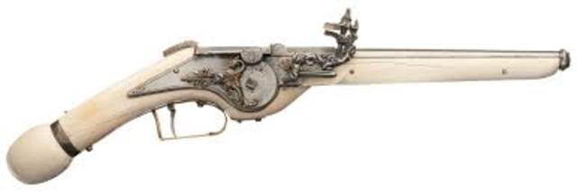 Invention of the Wheel Lock