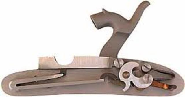 Percusion lock is patented