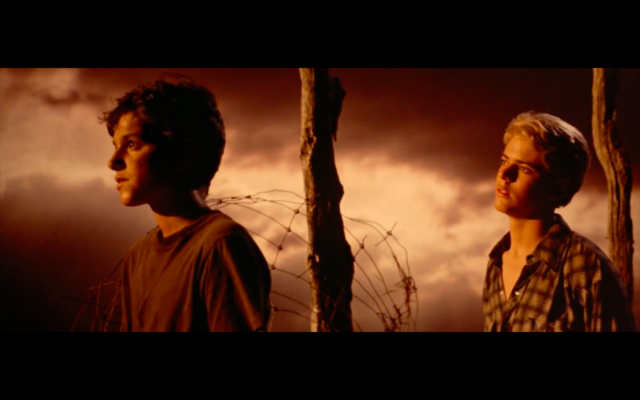 Ponyboy remembered a poem he had read once.